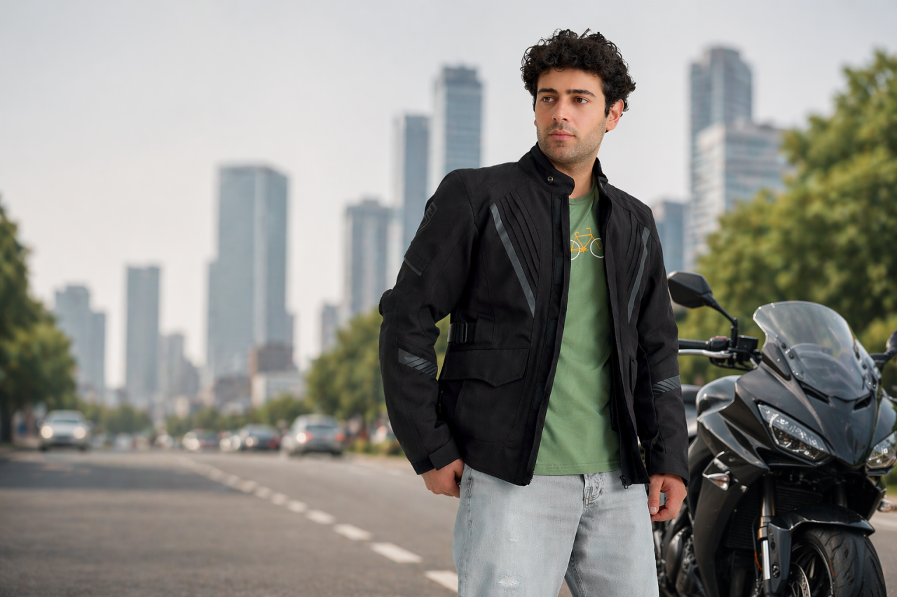 Şehir İçi Sürüşte Doğru Kask ve Mont Seçimi Rehberi