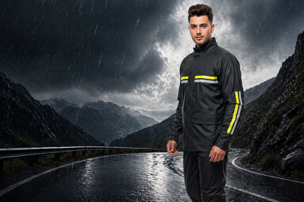Yağmurluk Ne Zaman Gerekli? Mevsime Göre Sürüş Ekipmanları
