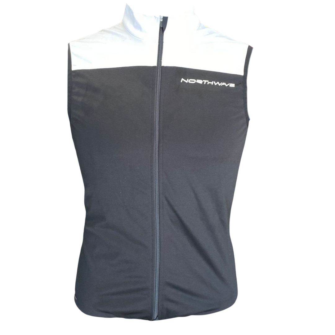Northwave Vest Front Sıfır Kol Bisiklet Rüzgarlığı