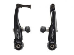 Tektro Bx3 Mini V Fren Bacağı Siyah Kısa