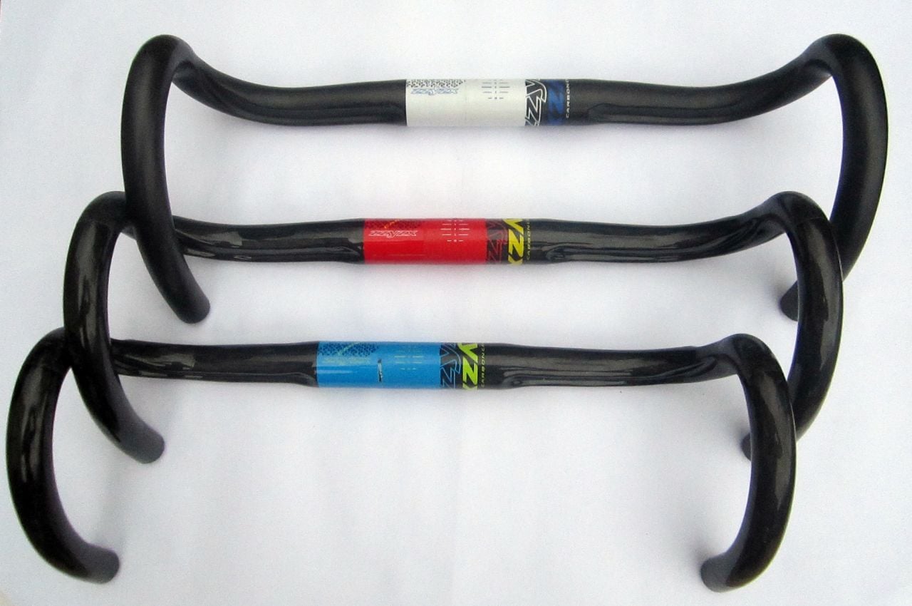 Zzyzx UD Carbon Yol Gidonu Beyaz