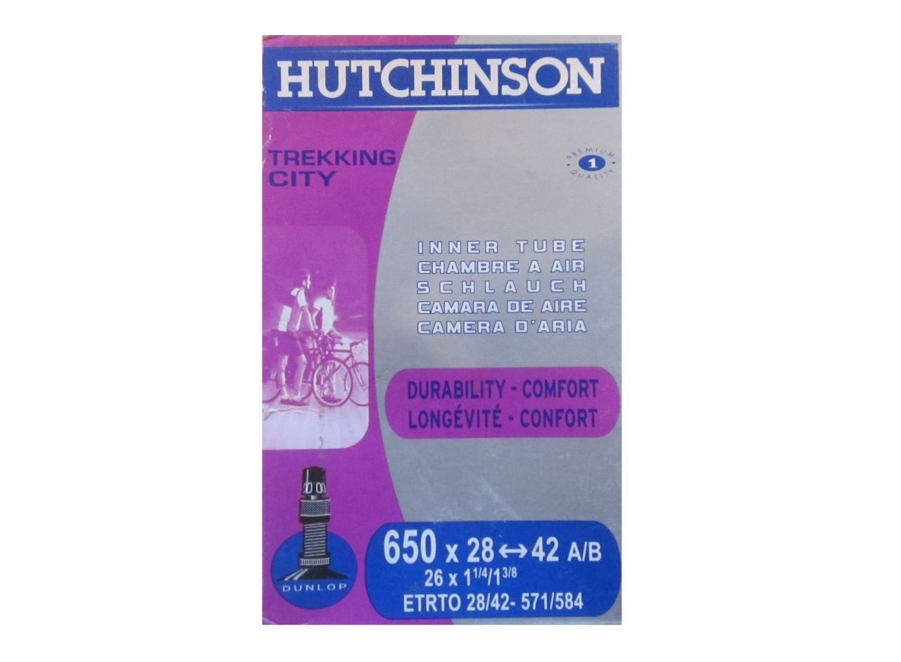 Hutchinson Trekking City 650x28-42 İç Lastik (1 Alana 1 Bedava)