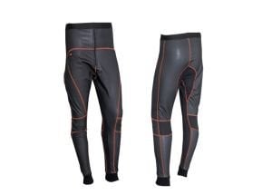 Delta Windstopper Alt Tayt İçlik Siyah Turuncu