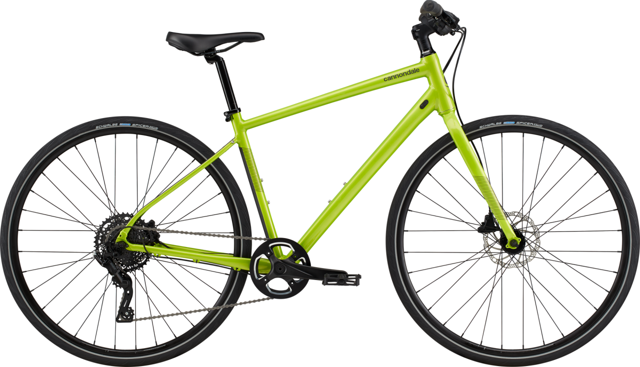 Cannondale Quick 4 Disc Şehir Tur Fitness Bisikleti - Bio Lime
