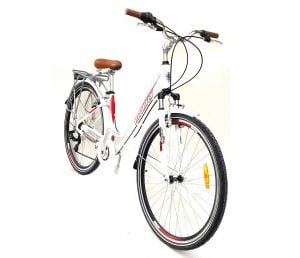 Geotech Infinity Horizon 3 28 Woman Şehir/Tur Bisikleti - Beyaz - 41 cm