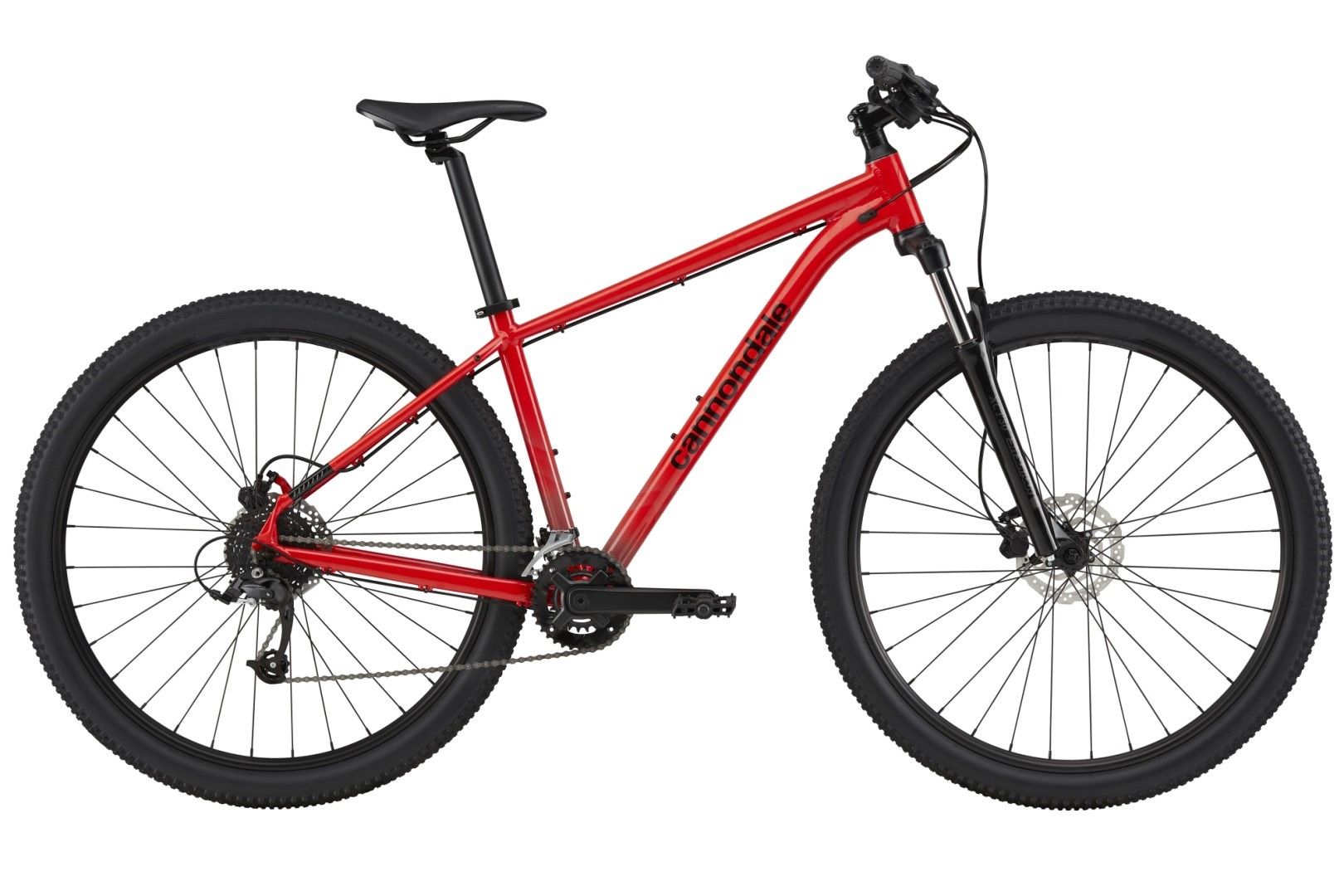 Cannondale Trail 7  29 Jant Dağ Bisikleti - Kırmızı - 53 cm