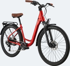 Cannondale Adventure EQ Şehir Tur Bisikleti - Kırmızı - 45 CM