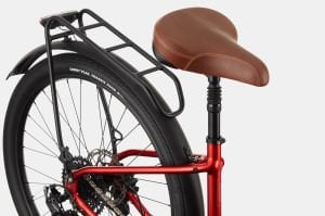 Cannondale Adventure EQ Şehir Tur Bisikleti - Kırmızı - 45 CM