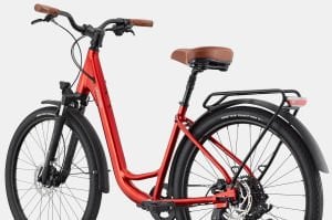 Cannondale Adventure EQ Şehir Tur Bisikleti - Kırmızı - 45 CM
