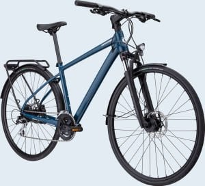 Cannondale Quick CX EQ Şehir Tur Bisikleti - Mavi - 50 cm