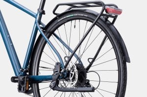 Cannondale Quick CX EQ Şehir Tur Bisikleti - Mavi - 50 cm