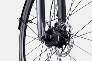 Cannondale Quick CX EQ Şehir Tur Bisikleti - Mavi - 50 cm