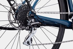 Cannondale Quick CX EQ Şehir Tur Bisikleti - Mavi - 50 cm