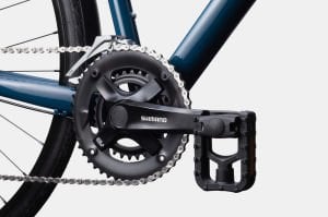 Cannondale Quick CX EQ Şehir Tur Bisikleti - Mavi - 50 cm