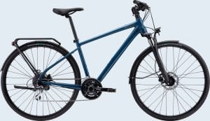 Cannondale Quick CX EQ Şehir Tur Bisikleti - Mavi - 50 cm