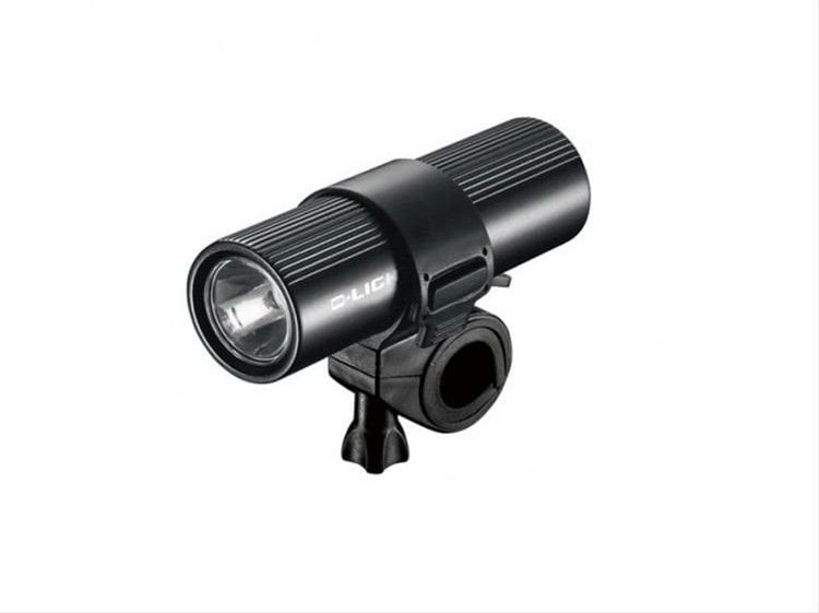 D-LIGHT 3 FONKSİYONLU ÖN FAR Siyah