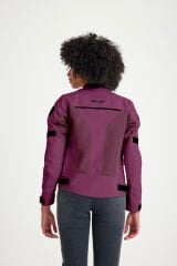 Scudo Paris Mor Yazlık Fileli Kadın Motosiklet Montu