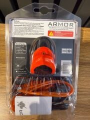 Armor 605MVA 5.5mm 120Db Alarmlı ve Şarjlı Disk Kilidi (Tüm Vespa Modelleriyle Uyumludur)