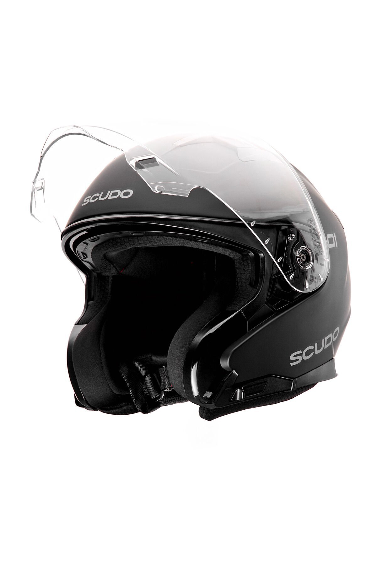 Scudo O1 Motosiklet Kaskı Şeffaf Vizörü