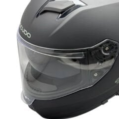 Scudo S1 Motosiklet Kaskı Şeffaf Vizörü