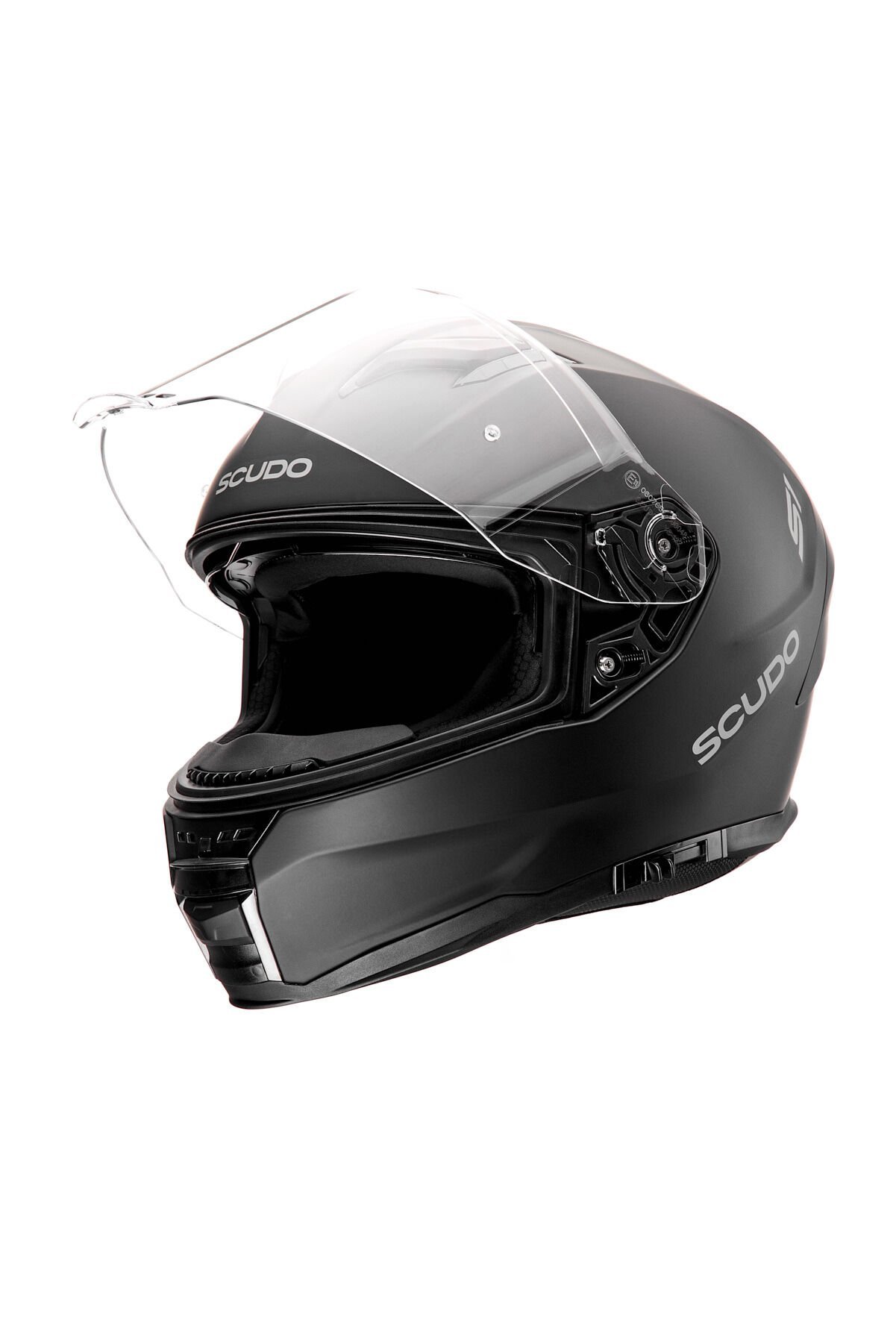 Scudo S1 Motosiklet Kaskı Şeffaf Vizörü