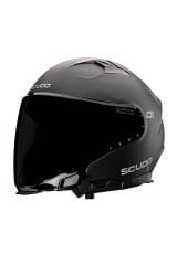 Scudo O1 Motosiklet Kaskı Siyah Vizörü