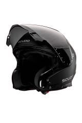 Scudo O1 Motosiklet Kaskı Siyah Vizörü