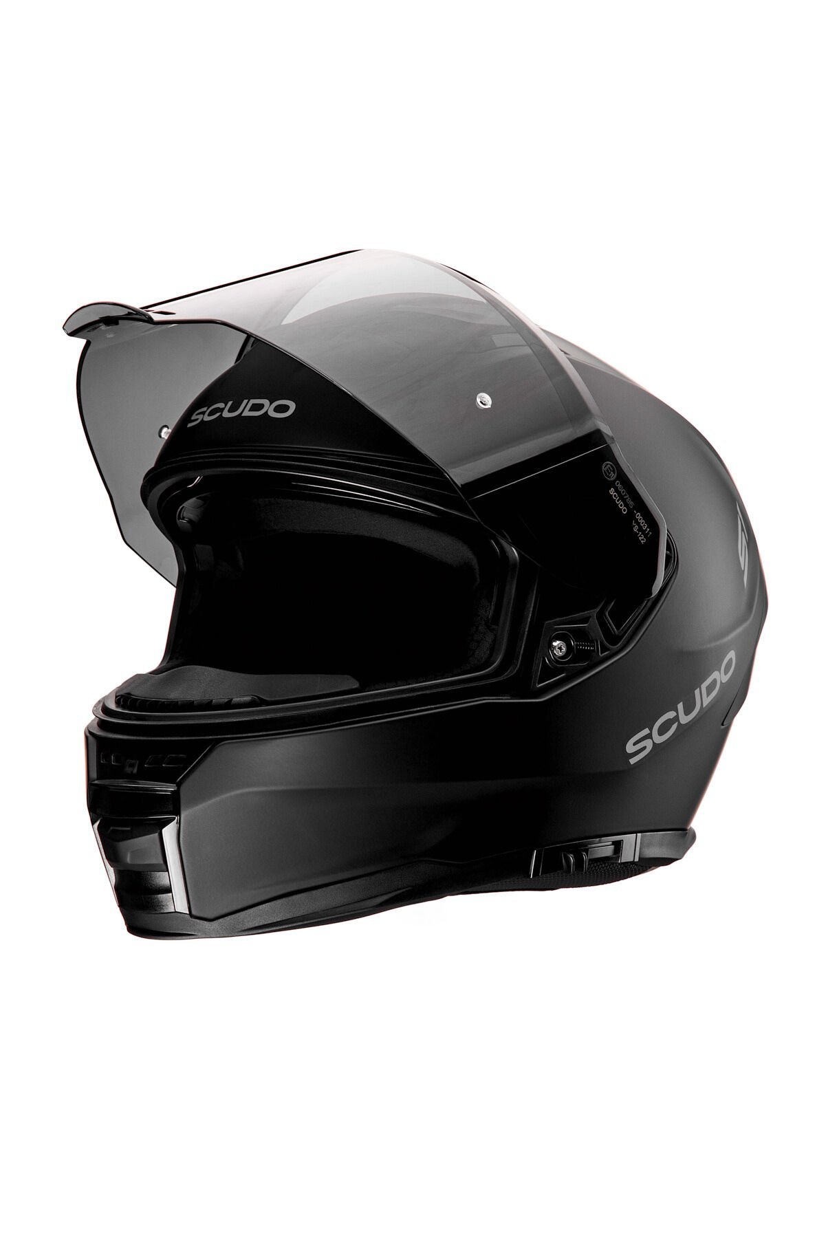 Scudo S1 Motosiklet Kaskı Siyah Vizörü