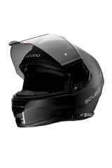 Scudo S1 Motosiklet Kaskı Siyah Vizörü