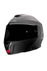 Scudo U1 Motosiklet Kaskı Siyah Vizörü