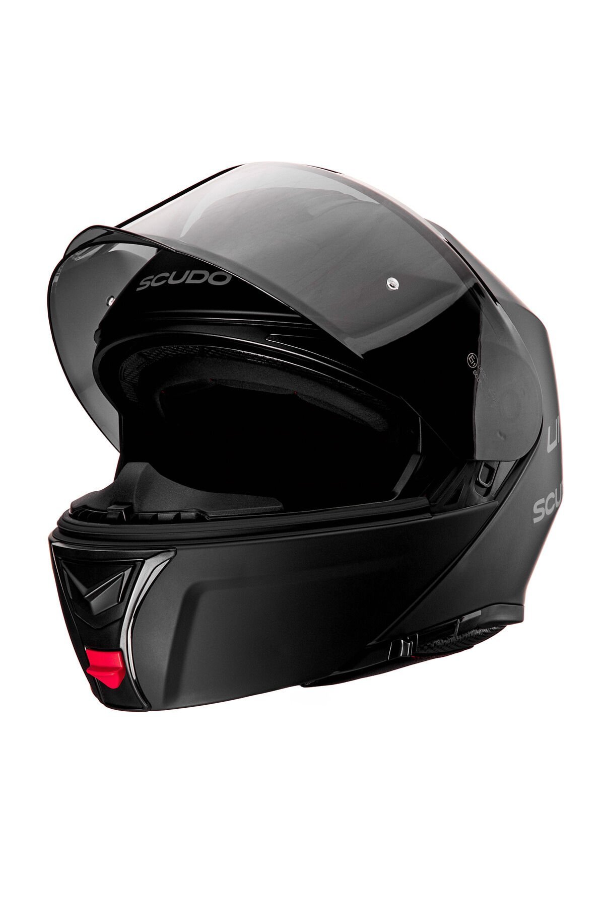 Scudo U1 Motosiklet Kaskı Siyah Vizörü