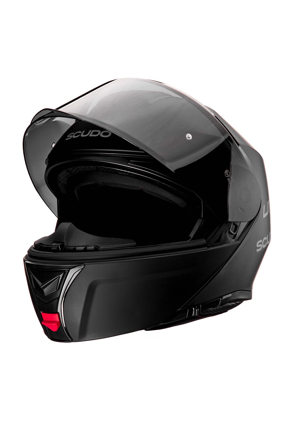 Scudo U1 Motosiklet Kaskı Siyah Vizörü