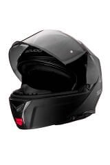 Scudo U1 Motosiklet Kaskı Siyah Vizörü