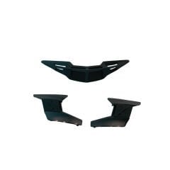 Scudo O1 Motosiklet Kaskı Havalandırma Kapakları