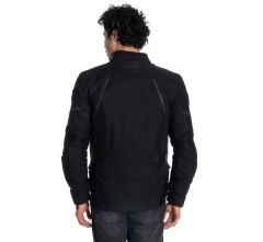 Scudo Vivaldi 4 Mevsim Motosiklet Ceketi - Siyah/Siyah - 5XL