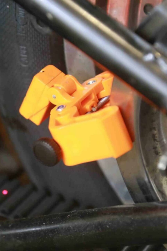 Tru-Tension M002 Laser Monkey Motosiklet Lazer Hizalama Aleti