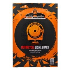 Tru-Tension M043 Moto Grime Guard Motosiklet Disk Koruma Bakım Kılıfı