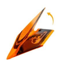 Tru-Tension M043 Moto Grime Guard Motosiklet Disk Koruma Bakım Kılıfı