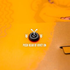 Tru-Tension M043 Moto Grime Guard Motosiklet Disk Koruma Bakım Kılıfı