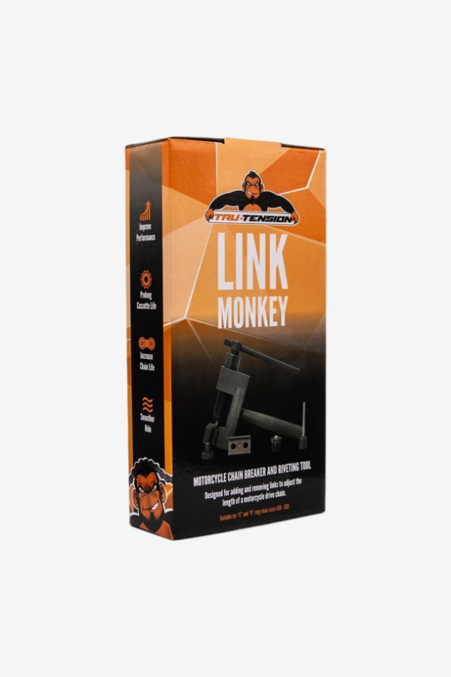 Tru-Tension M027 Link Monkey Motosiklet Zincir Sökme ve Takma Aleti