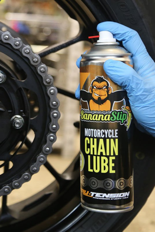 Tru-Tension M005 BananaSlip Chain Lube 500ml Motosiklet Zincir Yağı