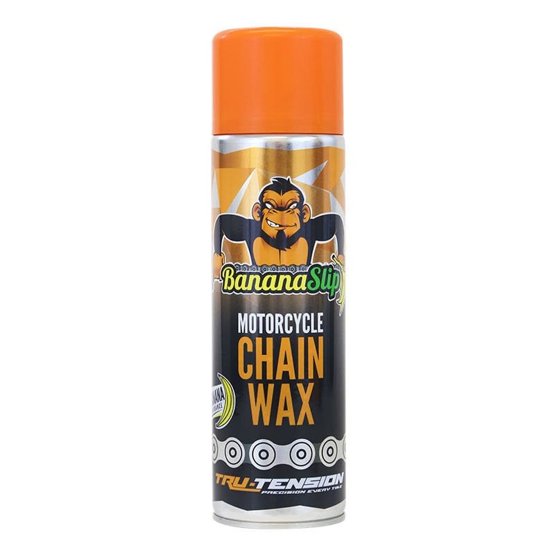 Tru-Tension M006 BananaSlip Cahin Wax 500ml Motosiklet Zincir Spreyi