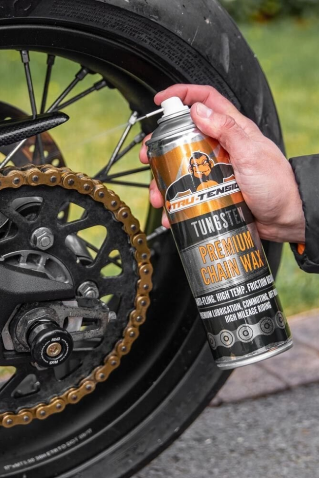Tru-Tension M029 Premium Tungsten Chain Wax 500ml Zincir Spreyi
