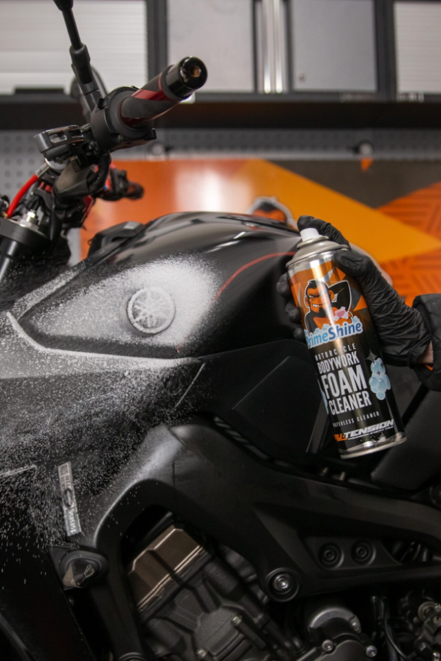 Tru-Tension M007 PrimeShine Bodywork Foam Cleaner 500ml Motosiklet Temizleme Köpüğü