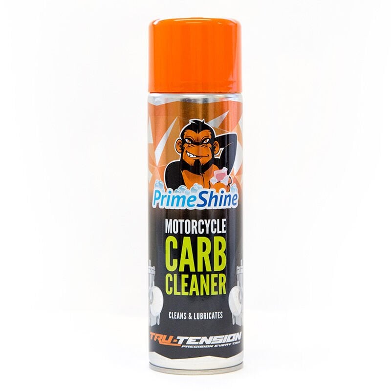Tru-Tension M008 PrimeShine Carb Cleaner 500ml Sprey Karbüratör Temizleyici