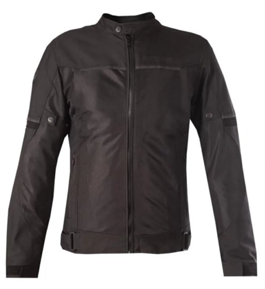 Scudo Milano Siyah Yazlık Fileli Erkek Motosiklet Montu 6XL