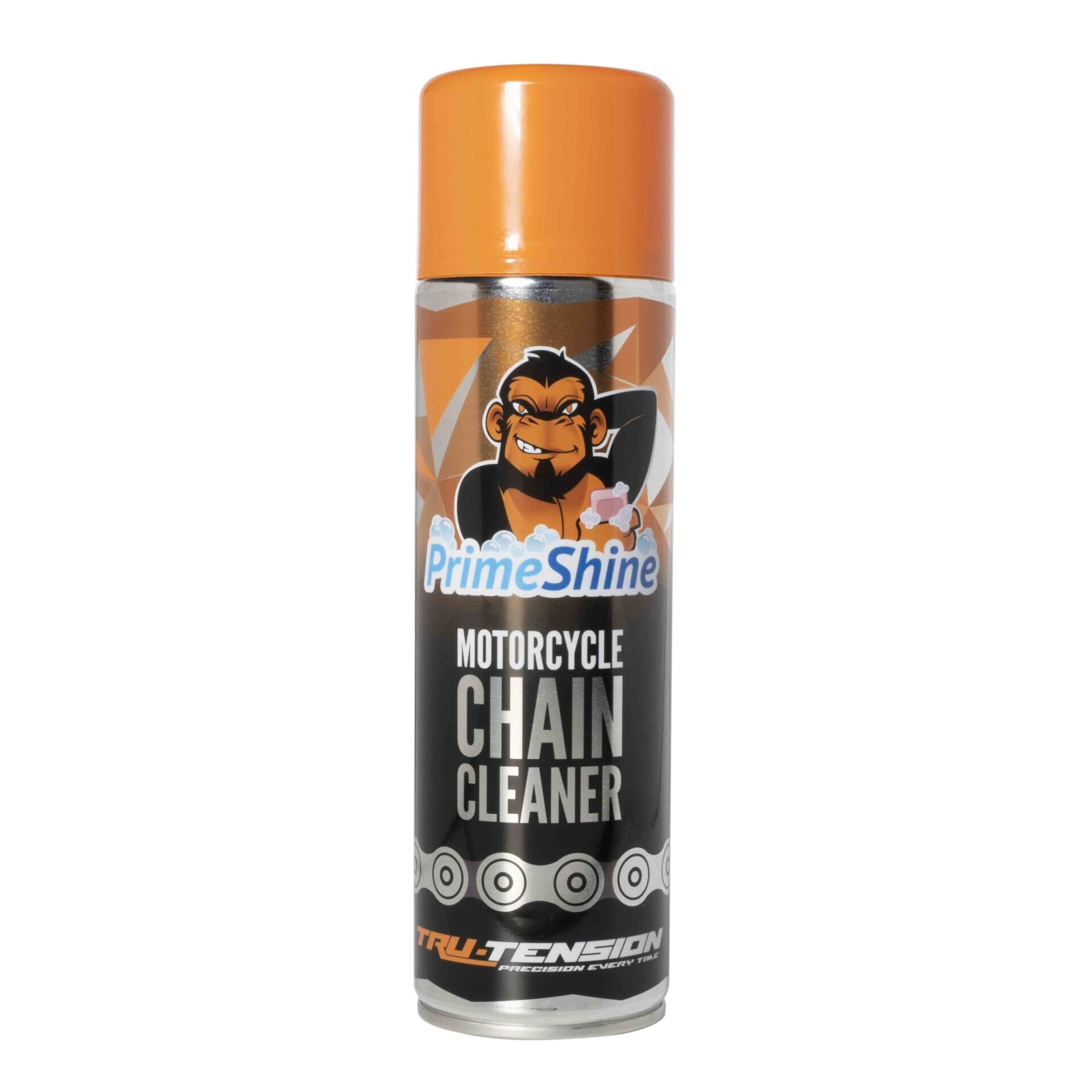 Tru-Tension M010 PrimeShine Chain Cleaner 500ml Motosiklet Zincir Temizleme Spreyi