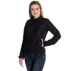 Scudo Paris Siyah Yazlık Fileli Kadın Motosiklet Montu