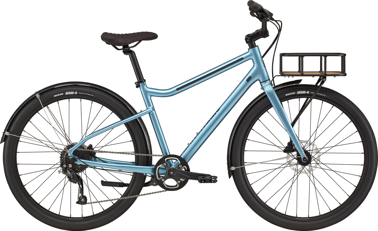 Cannondale 27.5 M Treadwell EQ Şehir Tur Bisikleti - Alp - 45 cm
