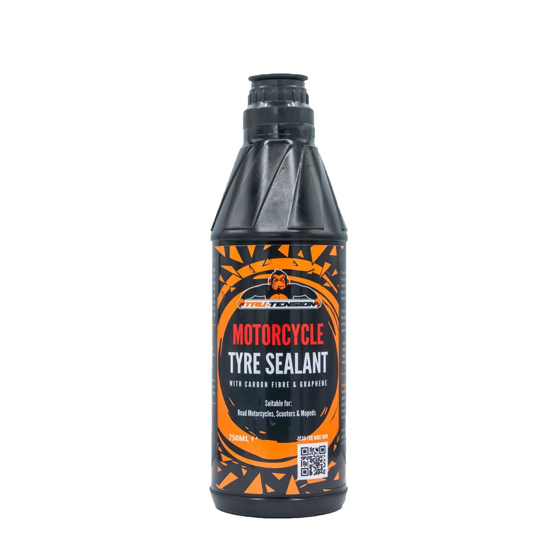 Tru-Tension M062 Carbon Fibre Tyre Sealant 250ml Motosiklet Lastik Tamir Sıvısı
